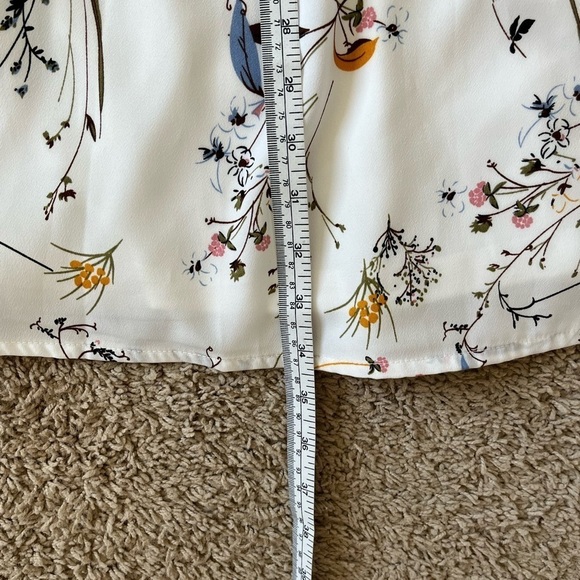 NWT Molly Bracken Floral Babydoll Lace A-Line Mini Dress - Picture 15 of 15